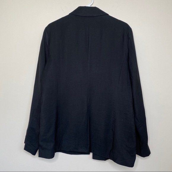 LC Lauren Conrad Relaxed Open-Front Blazer - Picture 3 of 7